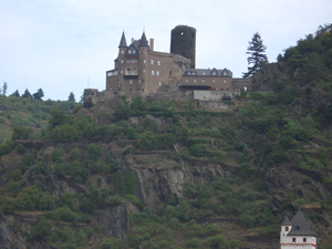 Burg Katz bei St. Goar