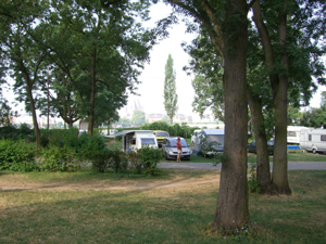 Campingplatz Maaraue in Mainz-Kostheim