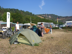 Campingplatz Sonnenstrand in Bacharach
