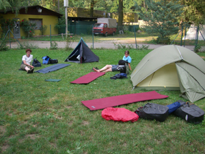 Campingplatz Worms