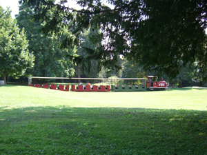im Schlosspark Karlsruhe