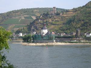 Kaub Burg Pfalzgrafenstein