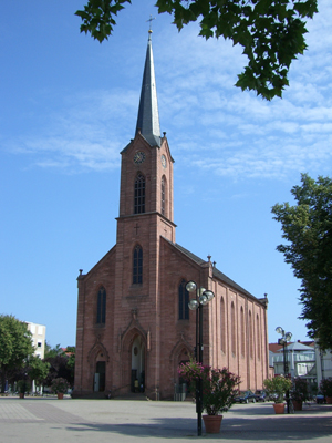 Kirche in Kehl