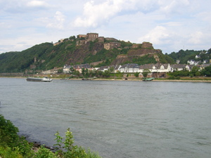 Koblenz Festung