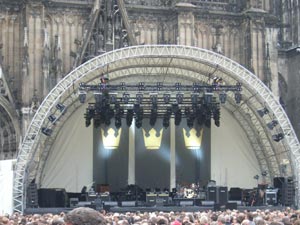 Köln vorm BAP Konzert