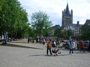 Köln Rheinufer
