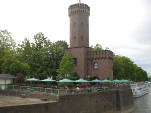 Rhein-Radweg Köln
