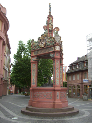 Brunnen in Mainz
