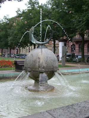 Brunnen in Mainz