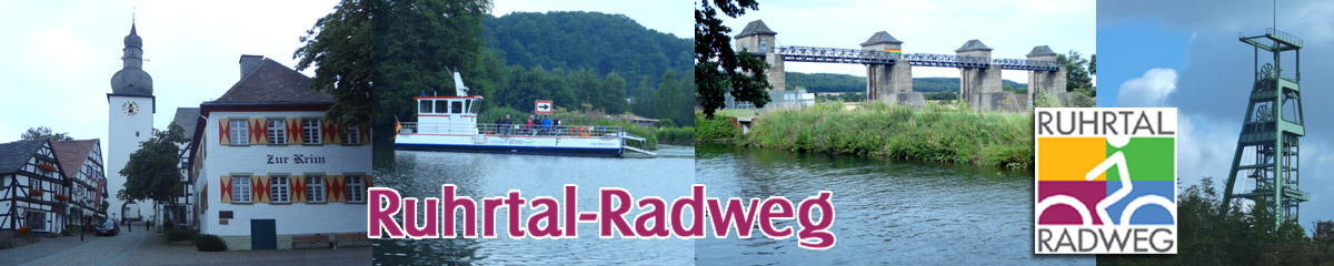 Fluss-Radwege: Ruhrtal-Radweg