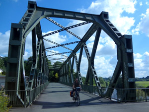 Fachwerkbrücke Obergraben
