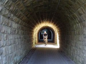 Tunnel vor Bommern