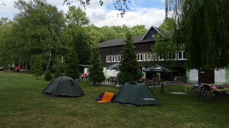 Campingplatz Schifferklause Bernburg