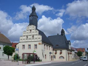 Allstedt Rathaus Allstedt Rathaus