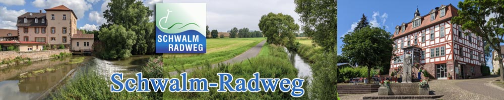 Fluss-Radwege: Schwalm-Radweg