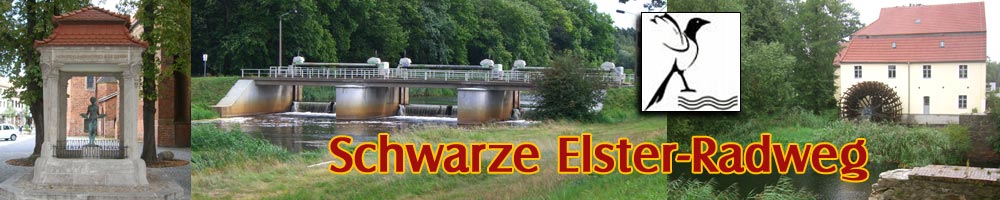 Fluss-Radwege: Schwarze-Elster-Radweg