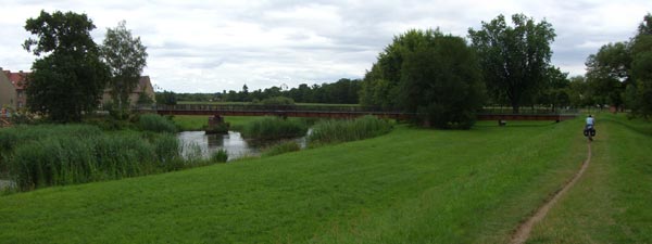 Schwarze Elster Brücke Jessen Schwarze Elster Brücke in Jessen