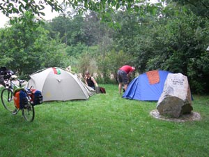 Camping am Knappensee