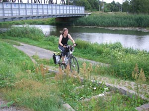 Schwarze Elster Radweg