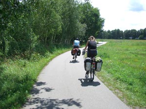 Schwarze Elster Radweg