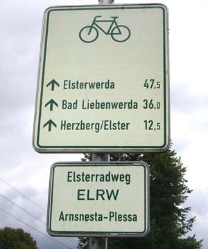 Schwarze elster radweg Schwarze elster radweg