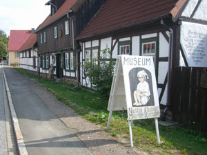Mausefallenmuseum Güntersberge