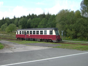 Selketalbahn Triebwagen