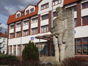 Roland in Burg