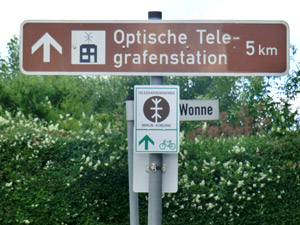 Telegraphenstation 18 Telegraphenstation 18