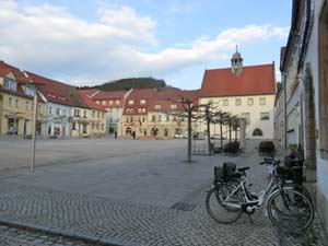 Marktplatz Freyburg Unstrut