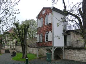 Stadtmauer Mühlhausen