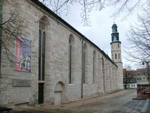 Mühlhausen Kornmarktkirche