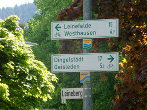 Leine-Radweg Heilbad Heiligenstadt