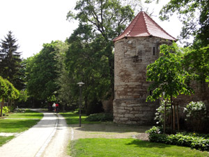 Bad Langensalza Stadtmauer