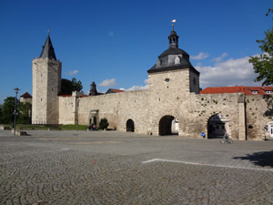Mühlhausen Stadtmauer