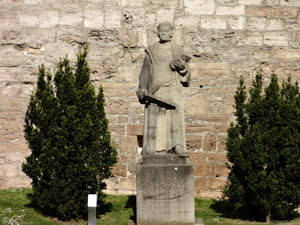 Thomas Müntzer-Denkmal Mühlhausen