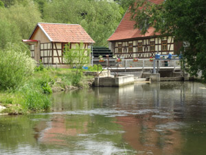 Wassermühle Nägelstedt