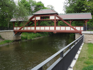 Sömmerda Stadtparkbrücke