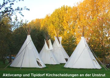 Camping in Tipidorf