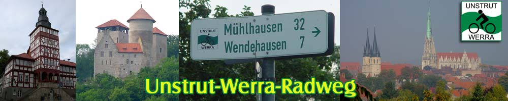 Fluss-Radwege: Unstrut-Werra-Radweg