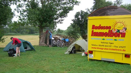 Camping am Strandbad Immelborn