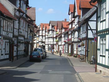 Fachwerkhäuser in Allendorf
