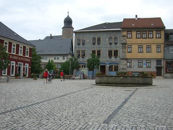 Marktplatz Eisfeld