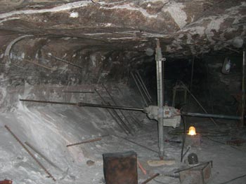 Erlebnisbergwerk Merkers Erlebnisbergwerk Merkers