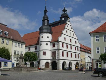 Rathaus Hildburghausen