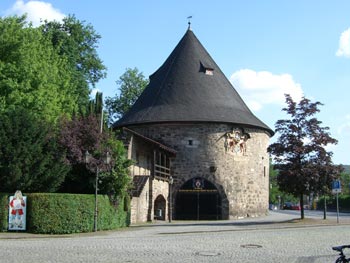 Stadtmauerturm in Hann Münden