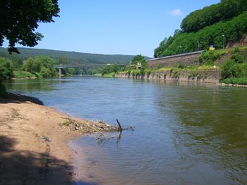 Hann Münden - Blick zur Weser