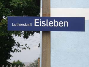 Bahnhof Lutherstadt Eisleben