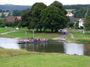 Weser-Fähre Wahmbeck