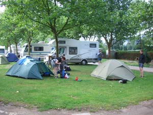 Campingplatz Fährhaus Hameln